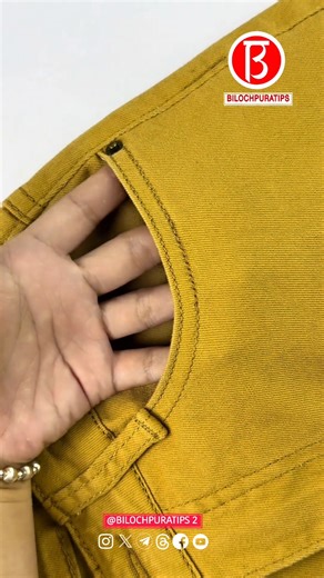 How to restore clothes after they are unraveled