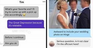 50 Funny And Unhinged Dating App Screenshots That Might Make You Swear Off Love For Good