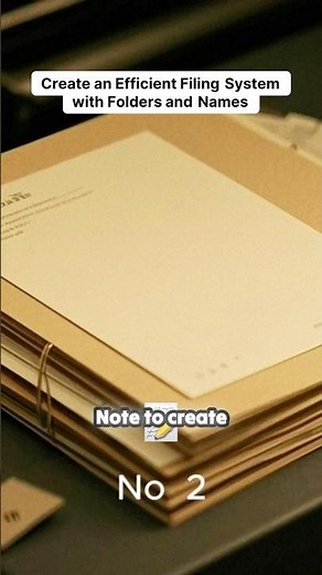 Make Your Files Super Easy to Find With This Simple System!