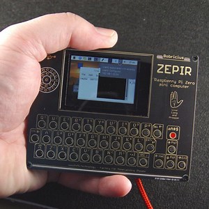 #Zepir Raspberry Pi Zero mini computer