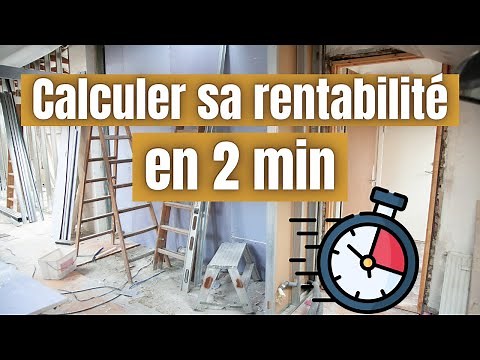 Comment calculer la rentabilité en immobilier ?