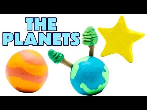 Learn About Planets! | Claymation Learning for Kids | Pocket Preschool