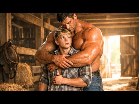 His 13 Inches Down Your Throat, My 14 In Your Hole"—Twin Ranchers Mount Virgin Ranch Boy All Night