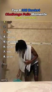 Worst ice bucket challenge fails (Ranked)