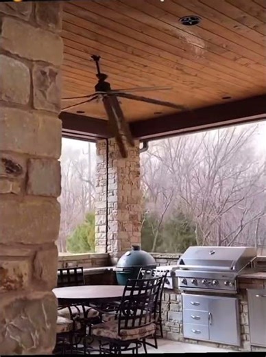 Insane ceiling fan fail! Where did they go wrong? #diy #electricalwiring