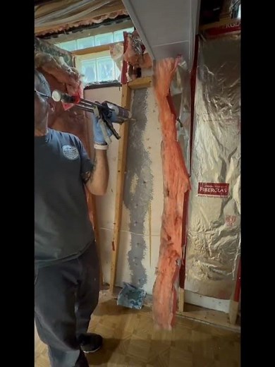 💧 Crack Injection in Process | Epoxy Foundation Repair 💧