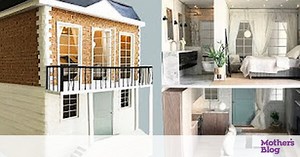 DIY - Φτιάξτε ένα υπέροχο κουκλόσπιτο για το παιδί σας (vid)