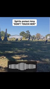 This was probably the strangest thing that's happened so far on church grounds. This graveyard is crazy. #paranormal #fblifestyle #graveyard #communication #spirits #JoinUs #protection | The Paranormal Couple
