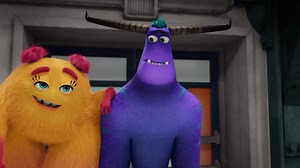 Hey Canada! Laughter is what we're after, in the brand new Disney Original Series #MonstersAtWork. Meet new characters Tylor and Val, voiced by Ben Feldman and Mindy Kaling, and stream the first 2 episodes! Available now on #DisneyPlus | Walt Disney Studios