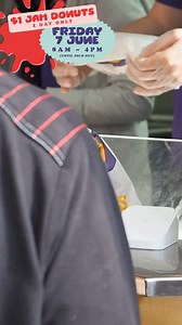 4.6K views · 53 reactions | It's D-Day! D for donuts that is!  Come on down to Dandee Donuts for your $1 jam donuts Dandee Donuts have been serving up these delicious treats at Dandenong Market since the 1970's 朗 It's not a trip to the Market without one - or three! Be quick - they are only available till sold out . | Dandenong Market | Facebook