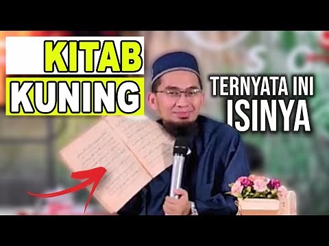 APA ITU KITAB KUNING