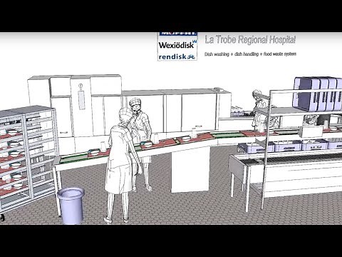 Case Study - Latrobe Regional Hospital - Commercial Dishwasher Solution