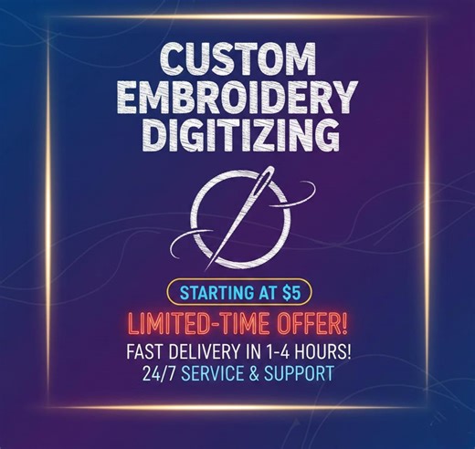 Custom Embroidery Digitizing, Logo Digitizing, Custom Digitize ,image Digitizing Embroidery, Embroidery Digitizing Service - Etsy