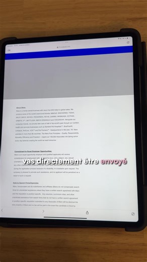 Si tu veux un CV parfait gratuitement, clique juste ici 👉 http://cvboost.co/pv | cvboost