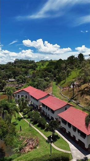 Esse lago em Cajamar muda completamente o clima do retiro 🌿✨