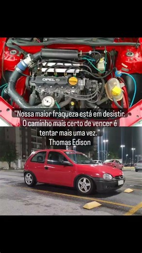 Projetinho de uns 20 anos.. #opel #corsa #gm #corsab #chevrolet #pandoo #turbo #forjado