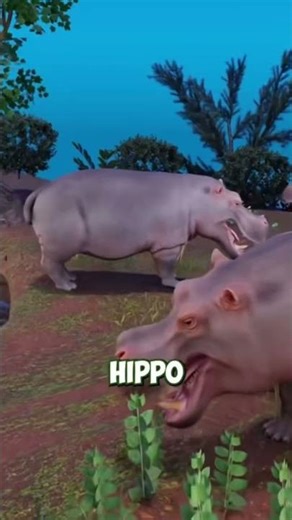 Hippo 🦛 poop 💩 facts