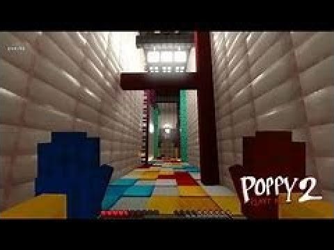 Poppy Playtime Chapter 2 map By Mewca!