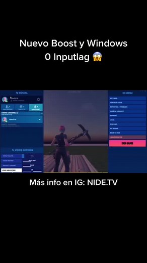 NideOS Pro | Nuevo proyecto más información en instgram NIDE.TV #nideos #viral #fortnite