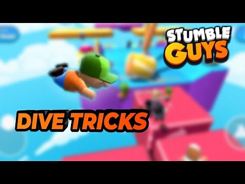 Diving Tricks In Stumble Guys | Stumble Guys Tips And Tricks