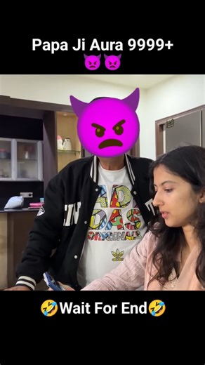 Papa Ji Aura 9999+ 👿😎 #shorts #youtubeshorts