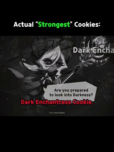 strongest cookies lore wise #cookierunkingdom
