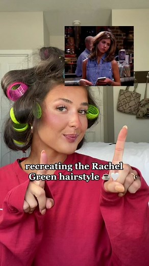 Recreating the Rachel Green Hairstyle Tutorial