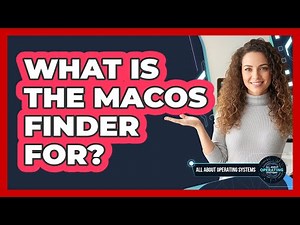 What Is the macOS Finder For?