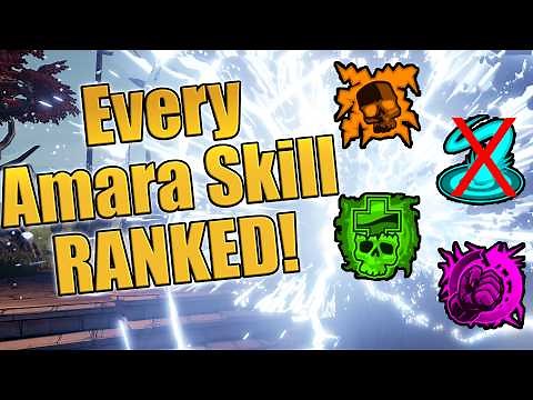 Every Amara Skill in Borderlands 3 Ranked! | Discover the Best and Worst!