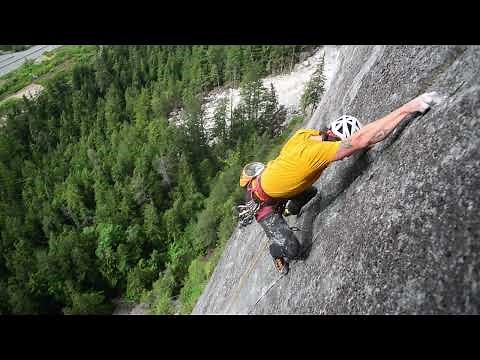 Rock Climber Slips Off Cliff And Gets Saved By Fellow Climber - 1344614