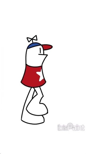Homestar Runner Walk Cycle Animation