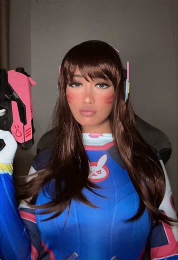 Inspirerende D.Va Cosplay Ideeën van Wilbur Soot