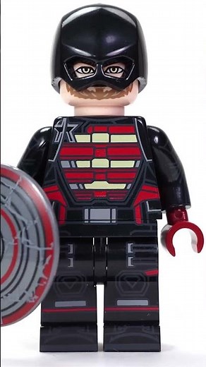 LEGO Thunderbolts | Bucky | U.S. Agent | Sentry | Daredevil: Born Again | Muse Stop Motion #Shorts