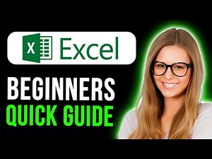 How To Use Excel For Beginners (Full Guide)