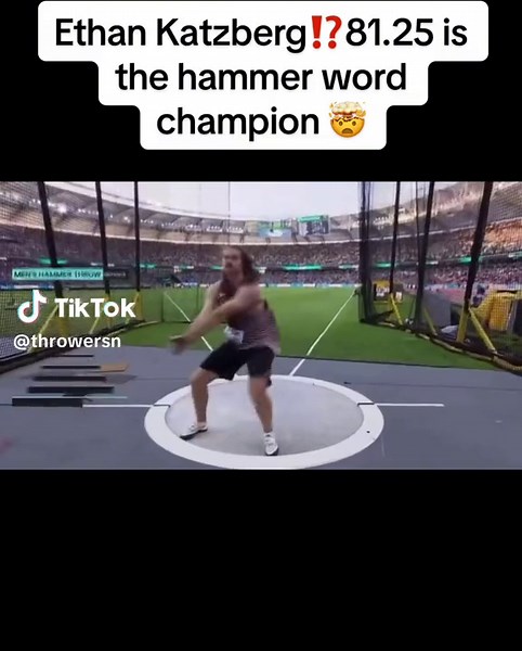 What a crazy 5 year progression for the new world champion 👏#trackandfield #hammer #hammerthrow #throwersnation