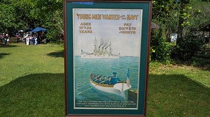Appraisal: 1905 US Navy Recruiting Poster | Antiques Roadshow