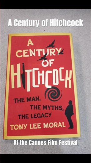 Do you know which Alfred Hitchcock films premiered at the Cannes Film Festival? #hitchcock #france