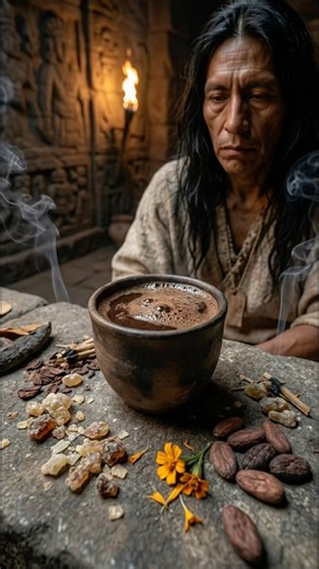 What Aztec Priest Ate