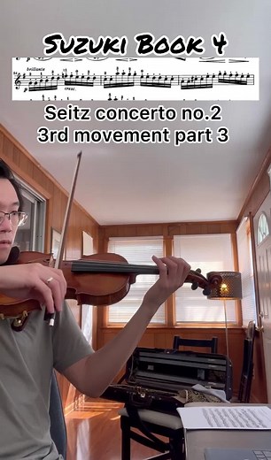 Suzuki book 4 Seitz Concerto no.2 #violin #violinist #violinplayer #violinclass #violinteacher #violinbeginner #violinpractice #violinlesson #musica #violintechnique #classicalmusic #violintutorial #violinlove #violinlife #violintips #musiclesson #classicalmusician #musiciansoftiktok #musician #fvp #suzuki #suzukiviolin