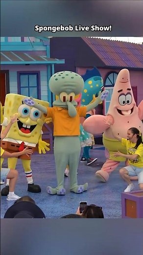 Spongebob Squarepants Live Show!