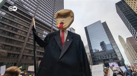 「我們不要國王！」美國各地民眾抗議川普