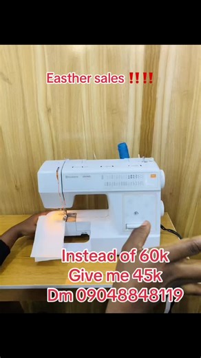 Buy Affordable Sewing Machines in Lagos