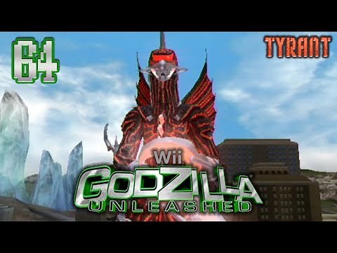 Part 64 "Story: Gigan (Tyrant)" - Godzilla: Unleashed [Wii]