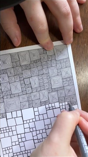 Zentangle Patterns 💗Zendoodle 💗Zentangles 💗Fun Easy Drawing Ideas 💗Autistic Artist 💗Art Therapy