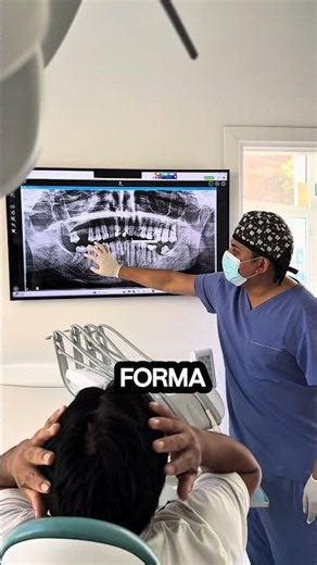 Radiografía panorámica, #dentista #bracket