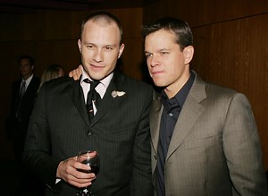 Matt Damon Opens Up About Sentimental Heath Ledger Tattoo, “He Was Really Special”