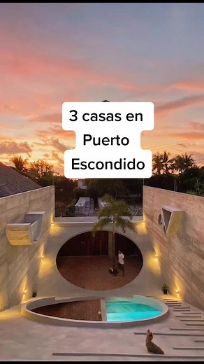 3 casas en Puerto Escondido hechas por grandes Arquitectos #arquitectura #casa #diseño #CapCut