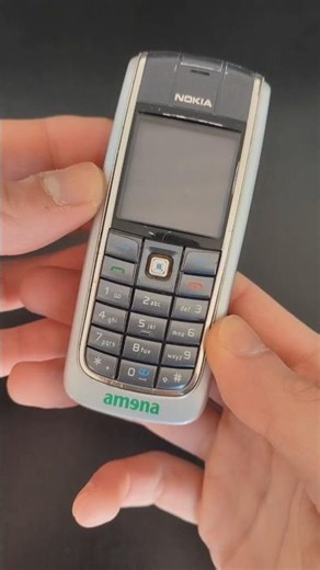 Nokia 6020 #nostalgia #2000s #techretro #phone #shorts #nokia
