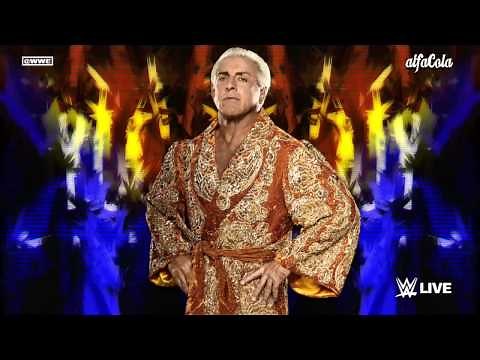 WWE: Ric Flair - "Dawn" - Theme Song 2014