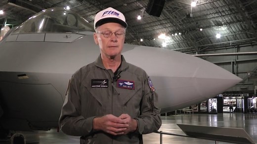Former test pilot Paul Metz from Springfield Ohio, spoke to us about the F-22 Raptor at the National Museum of the U.S. Air Force back in 2015. Check out some of the interview here and explore the aircraft on display in the museum's second building! #avgeek #testpilot #history | National Museum of the U.S. Air Force